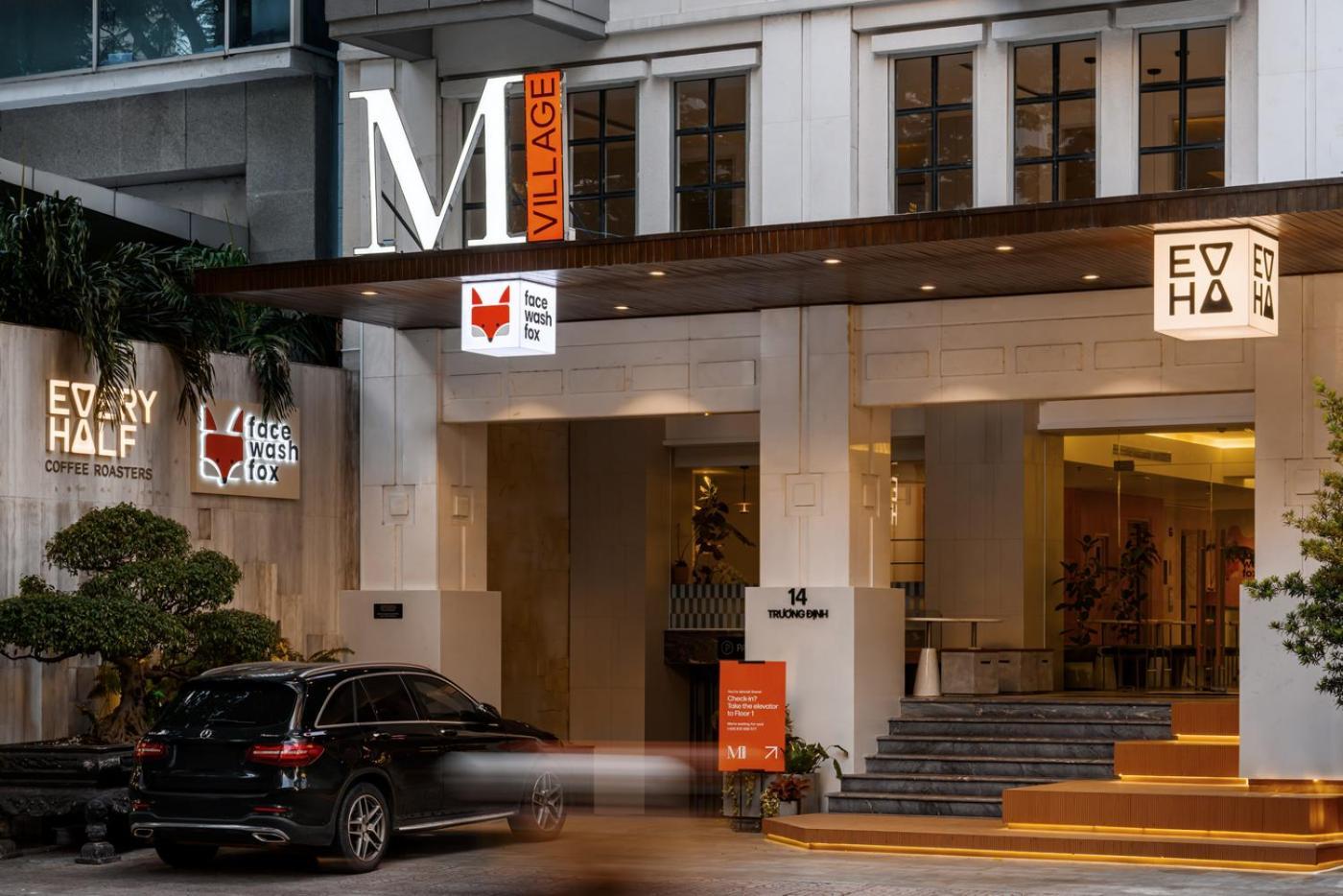 M Village Hotel Tao Dan Park مدينة هوشي منه المظهر الخارجي الصورة