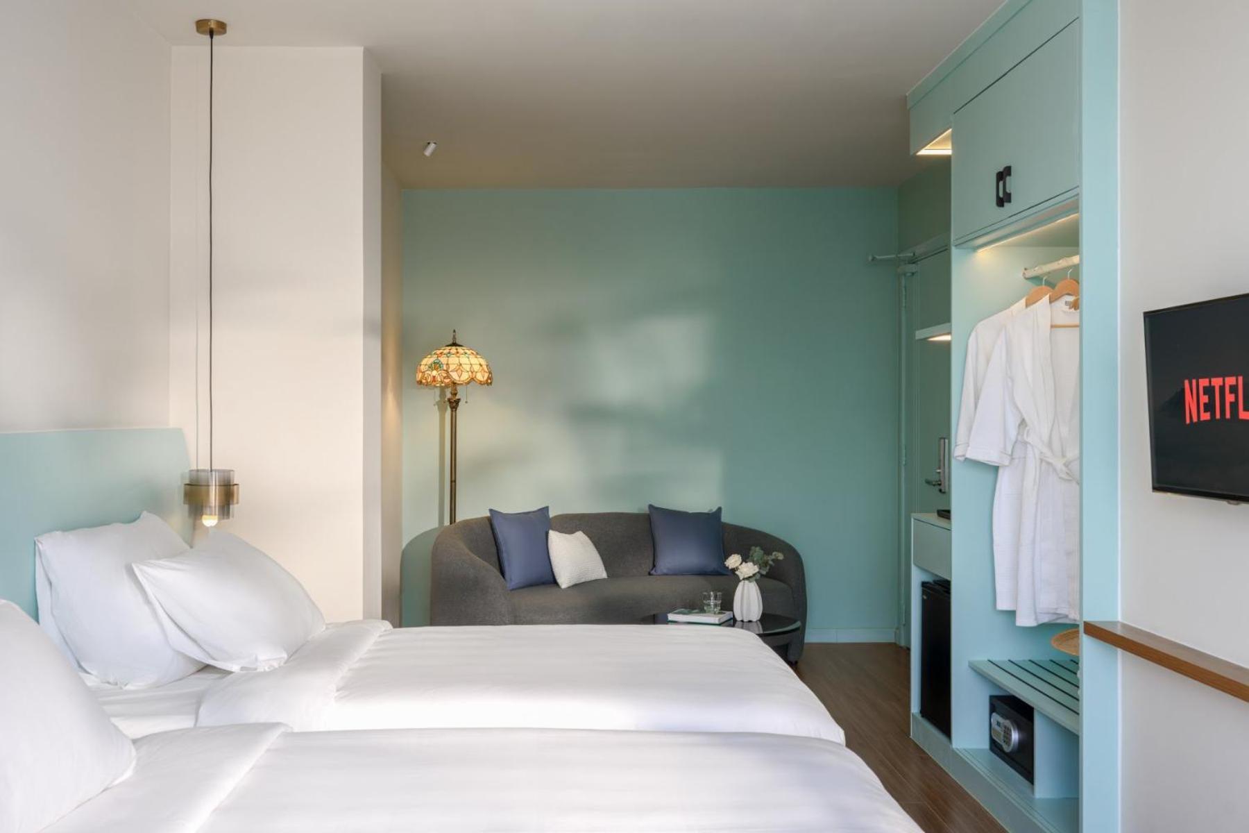 M Village Hotel Tao Dan Park مدينة هوشي منه المظهر الخارجي الصورة