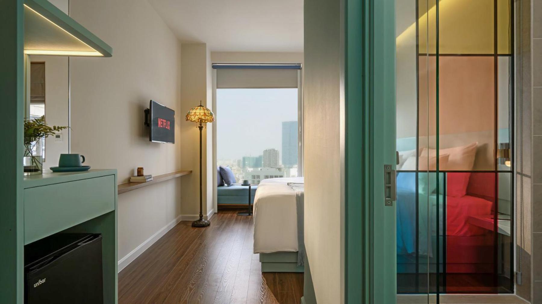 M Village Hotel Tao Dan Park مدينة هوشي منه المظهر الخارجي الصورة