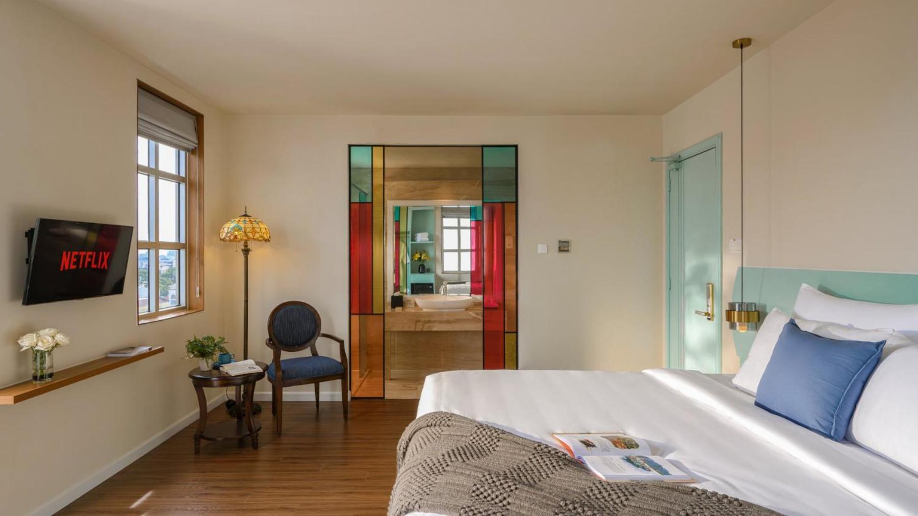 M Village Hotel Tao Dan Park مدينة هوشي منه المظهر الخارجي الصورة