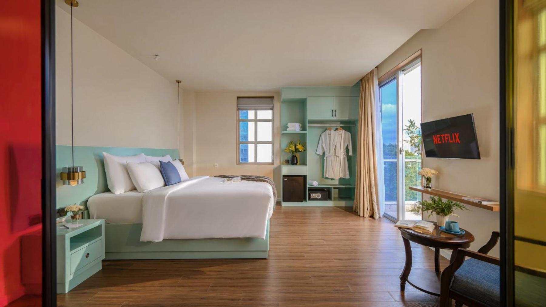 M Village Hotel Tao Dan Park مدينة هوشي منه المظهر الخارجي الصورة