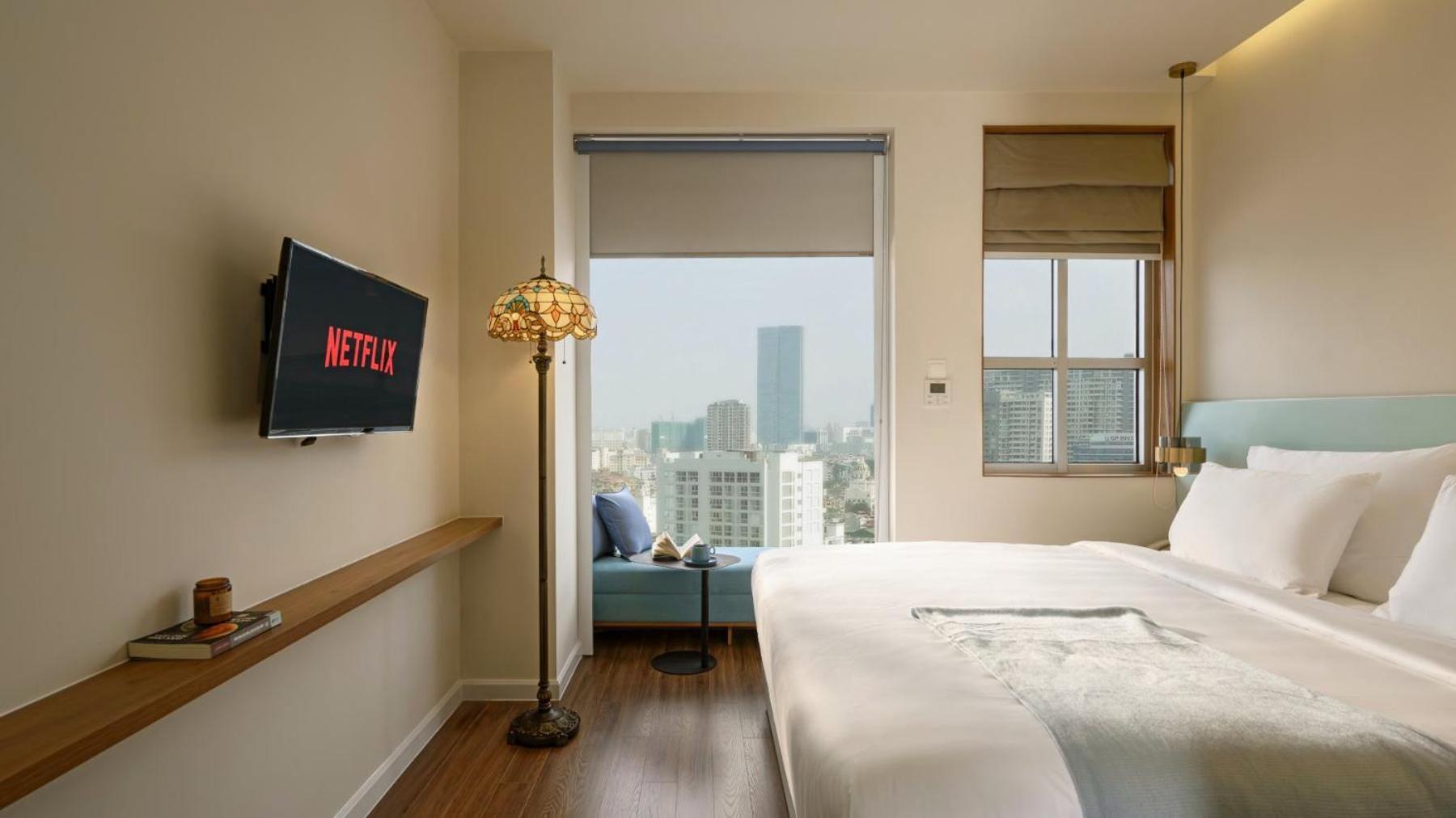 M Village Hotel Tao Dan Park مدينة هوشي منه المظهر الخارجي الصورة