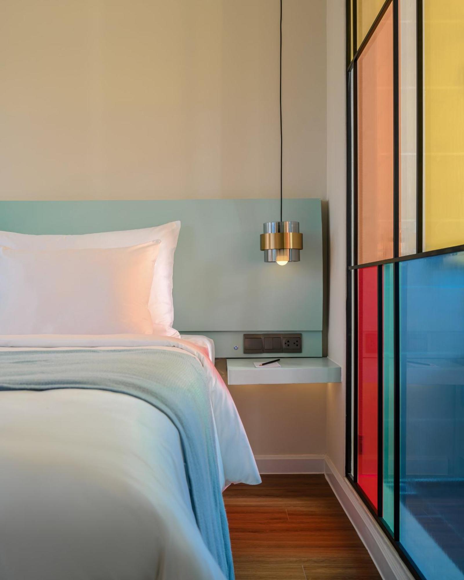 M Village Hotel Tao Dan Park مدينة هوشي منه المظهر الخارجي الصورة