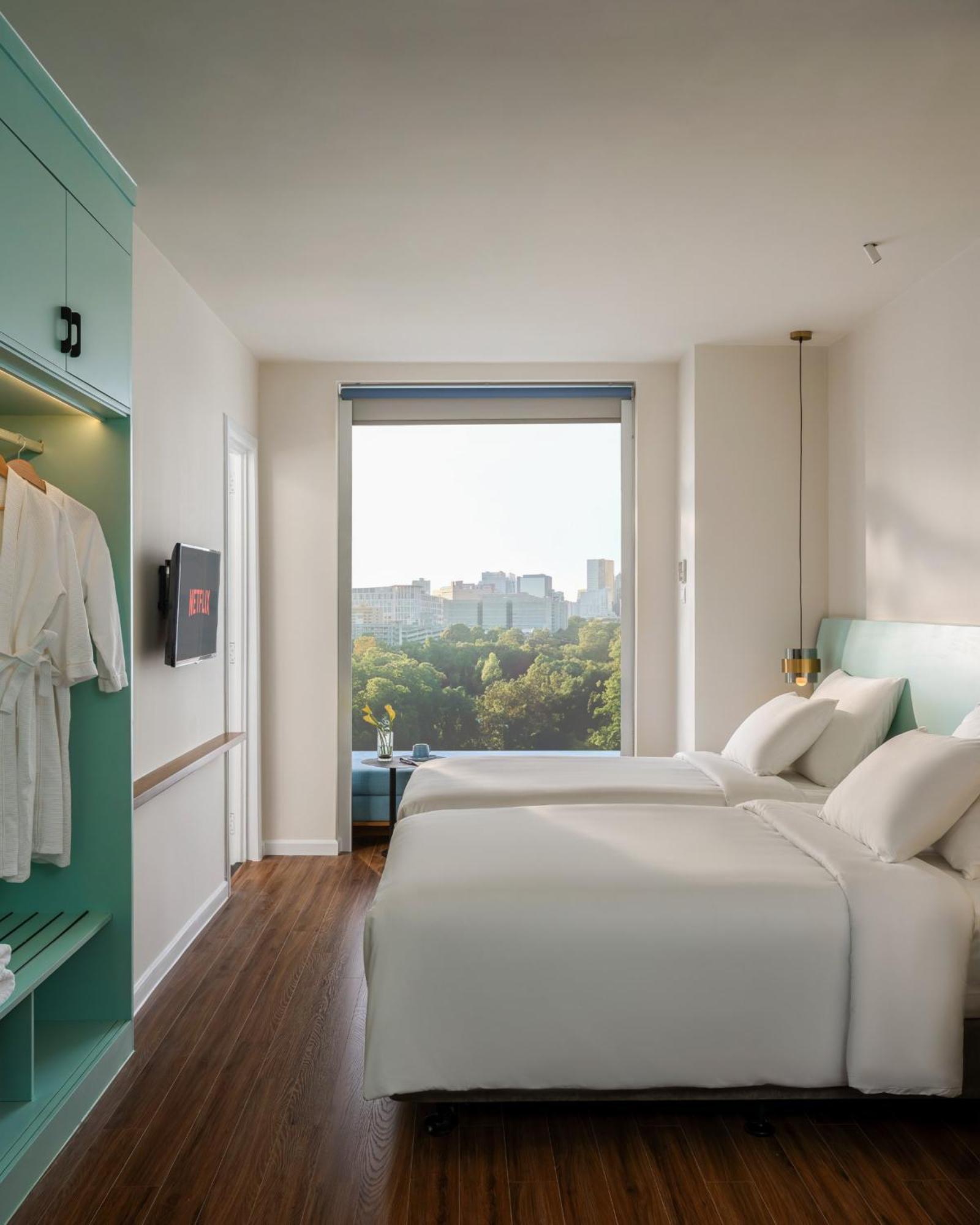 M Village Hotel Tao Dan Park مدينة هوشي منه المظهر الخارجي الصورة