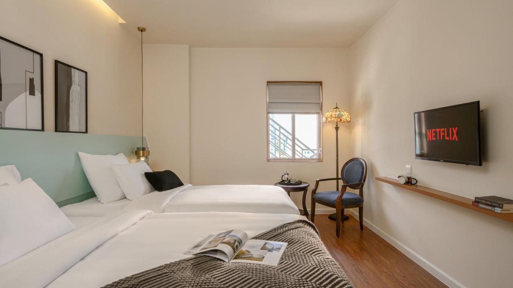 M Village Hotel Tao Dan Park مدينة هوشي منه المظهر الخارجي الصورة