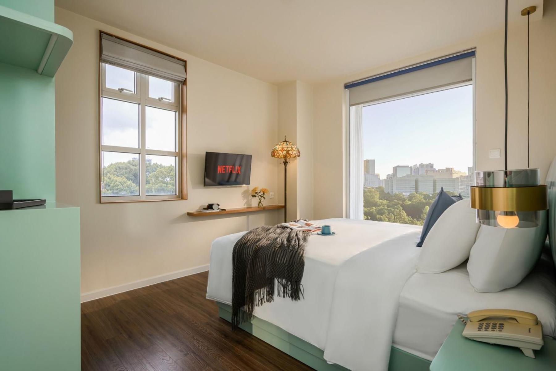 M Village Hotel Tao Dan Park مدينة هوشي منه المظهر الخارجي الصورة