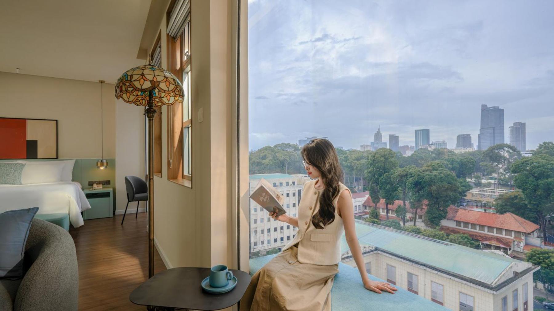 M Village Hotel Tao Dan Park مدينة هوشي منه المظهر الخارجي الصورة