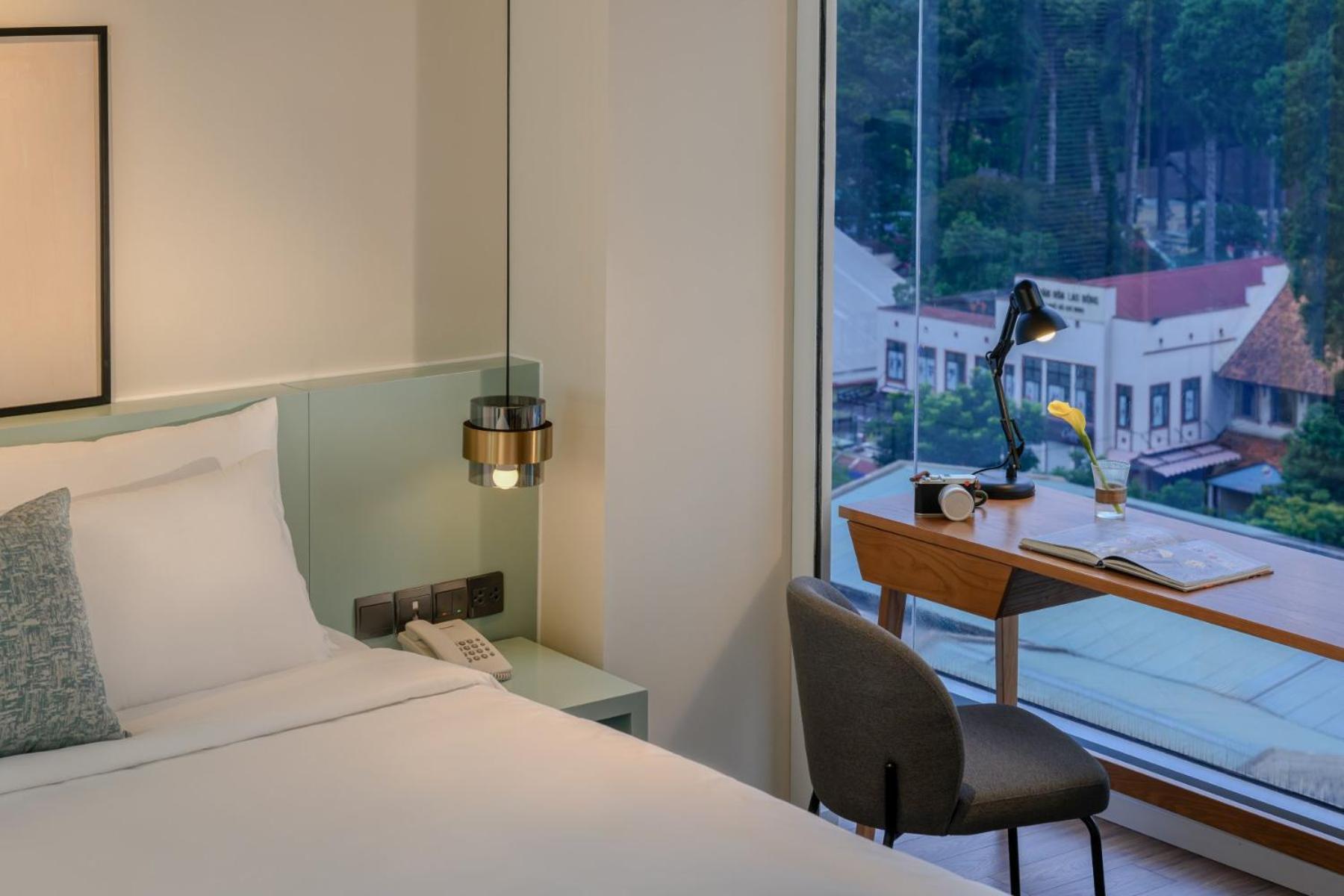 M Village Hotel Tao Dan Park مدينة هوشي منه المظهر الخارجي الصورة