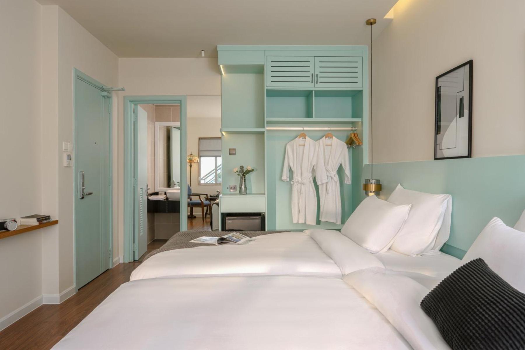 M Village Hotel Tao Dan Park مدينة هوشي منه المظهر الخارجي الصورة
