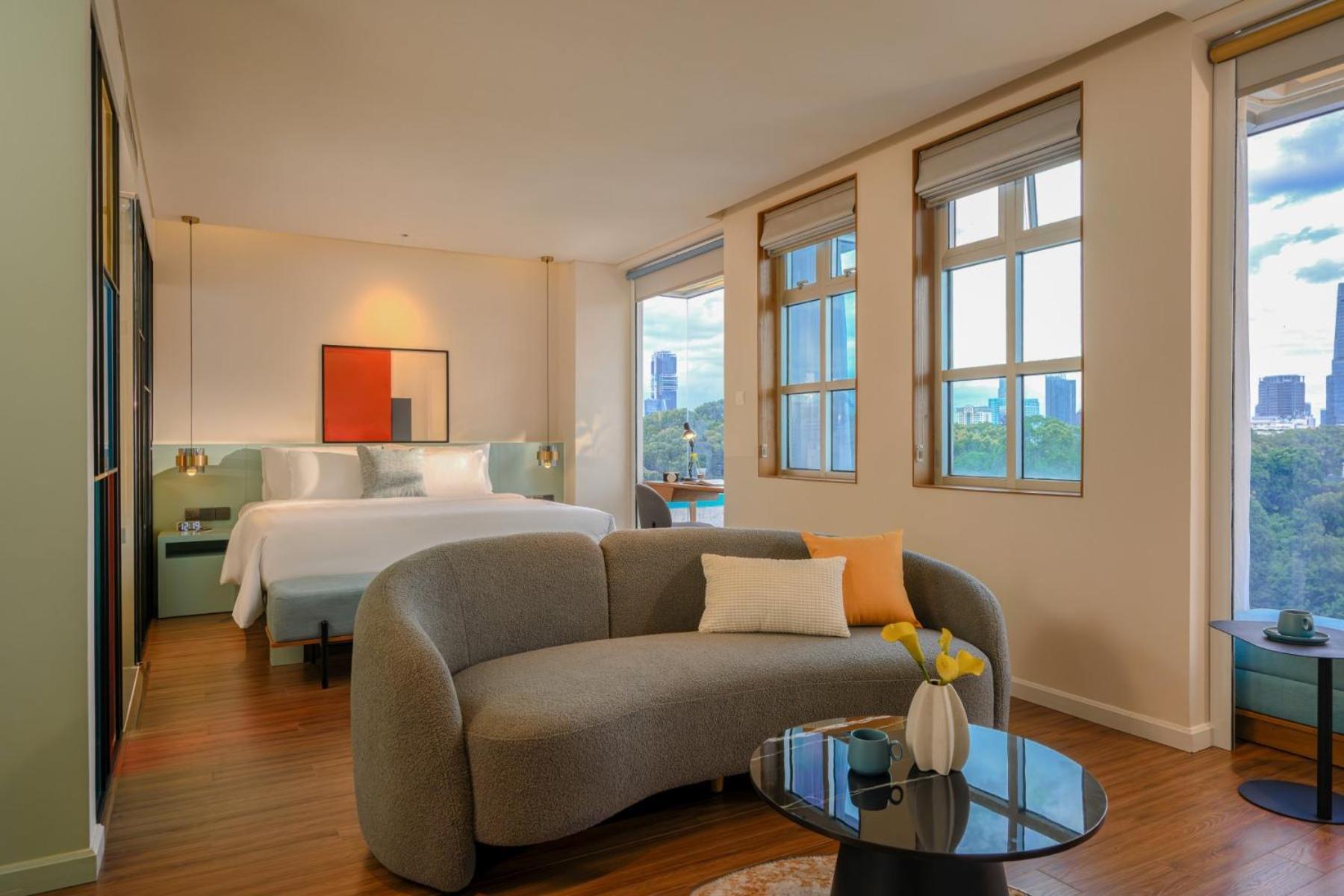 M Village Hotel Tao Dan Park مدينة هوشي منه المظهر الخارجي الصورة