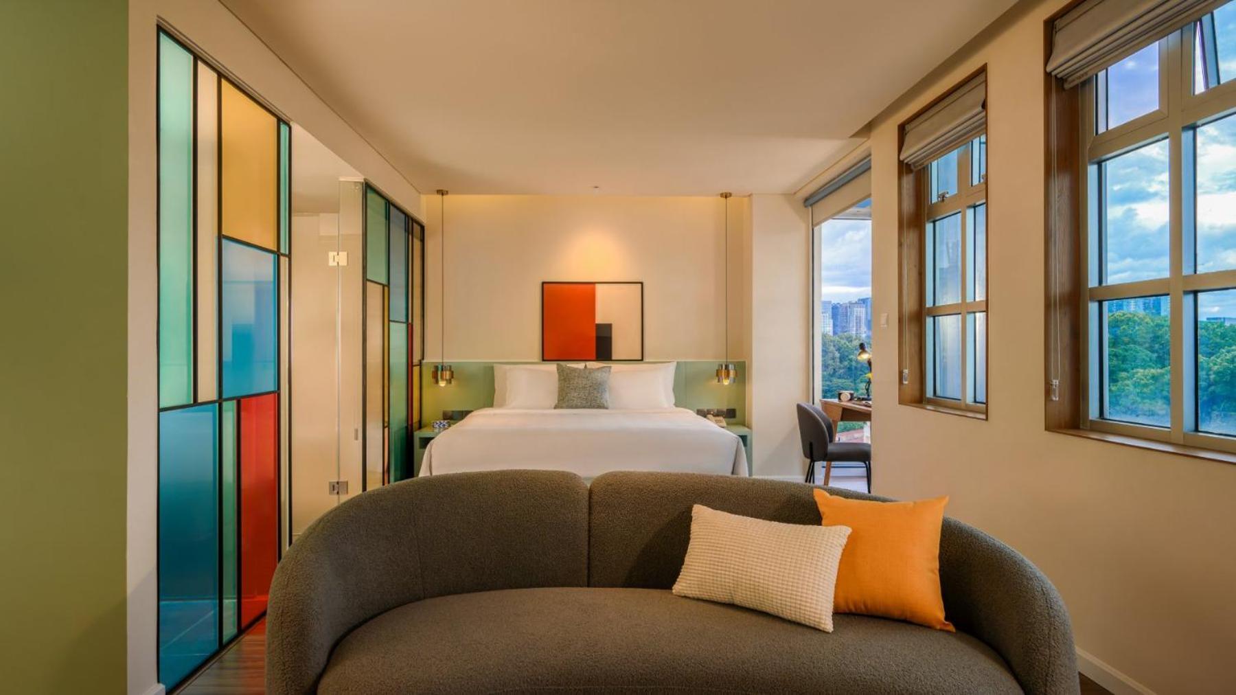 M Village Hotel Tao Dan Park مدينة هوشي منه المظهر الخارجي الصورة