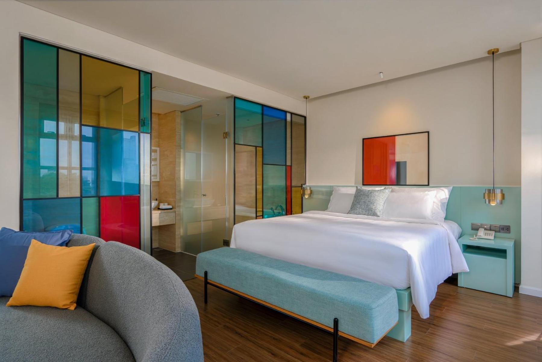 M Village Hotel Tao Dan Park مدينة هوشي منه المظهر الخارجي الصورة