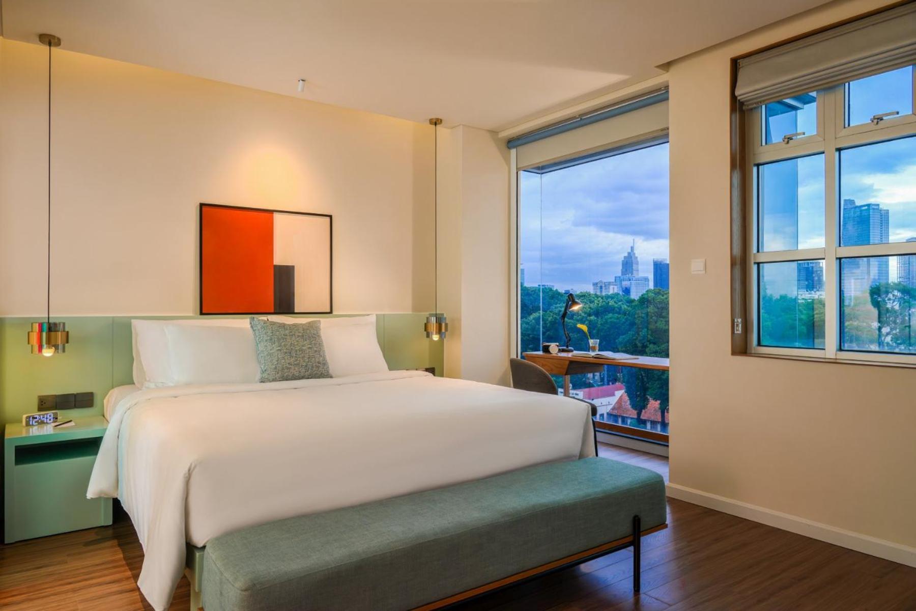 M Village Hotel Tao Dan Park مدينة هوشي منه المظهر الخارجي الصورة