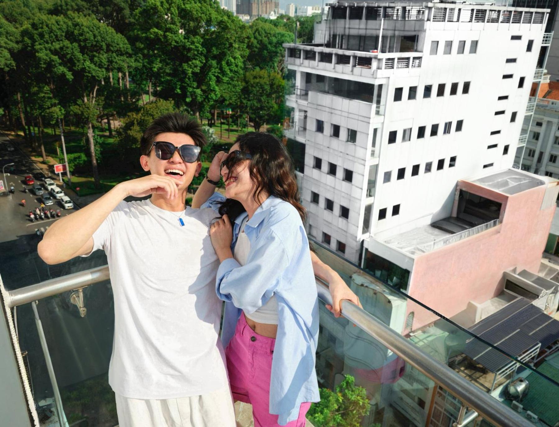 M Village Hotel Tao Dan Park مدينة هوشي منه المظهر الخارجي الصورة