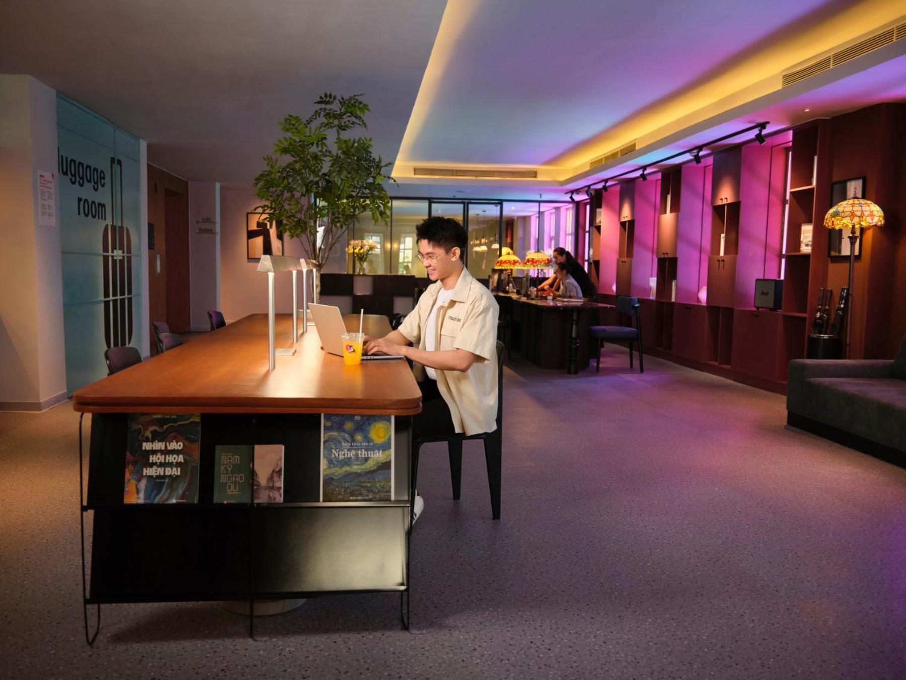M Village Hotel Tao Dan Park مدينة هوشي منه المظهر الخارجي الصورة