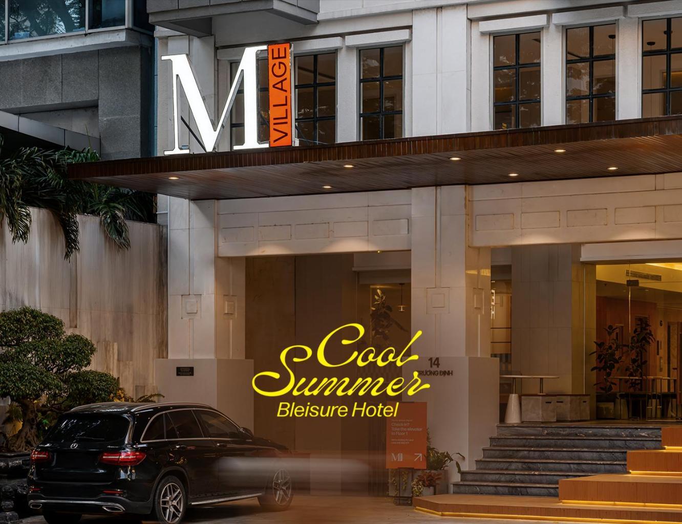 M Village Hotel Tao Dan Park مدينة هوشي منه المظهر الخارجي الصورة